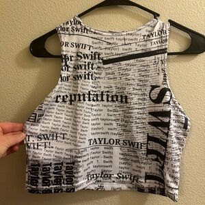 TS Reputation printed newspaper tank